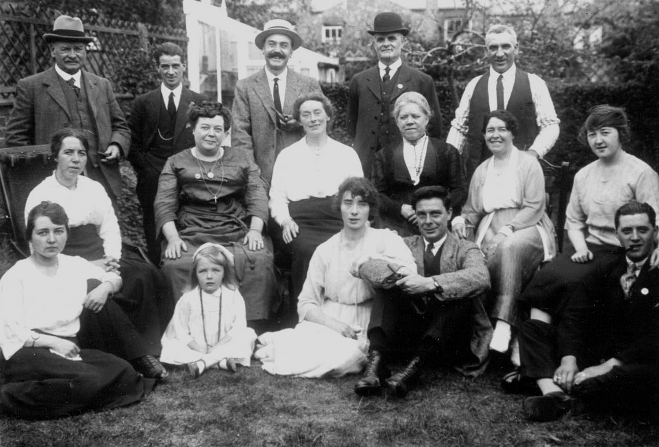 family Group 1921