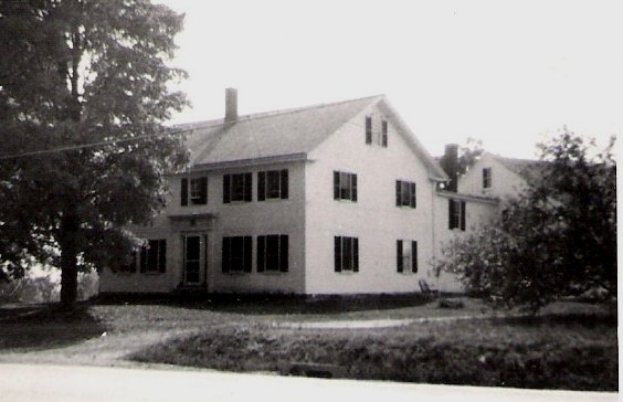 First Manomet House
